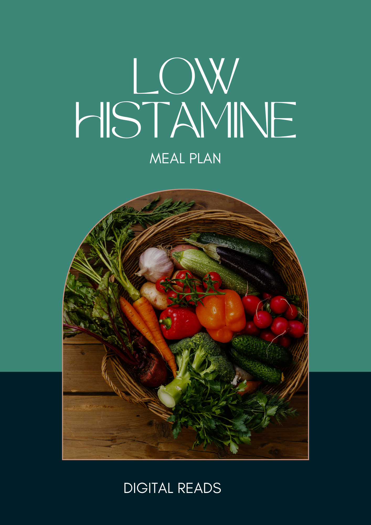 Low Histamine MEAL PLAN (Ebook)