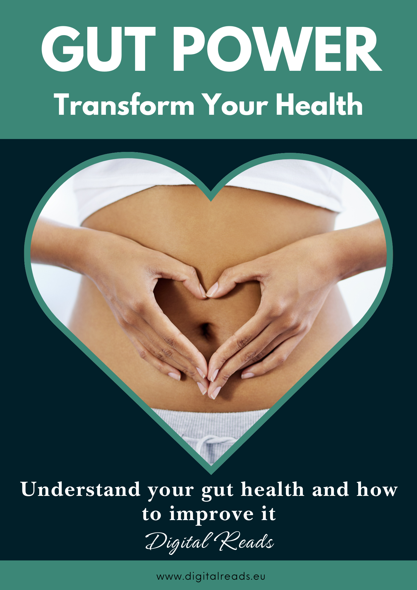 Gut Power Guide – Your Path to a Healthy Gut (Ebook)