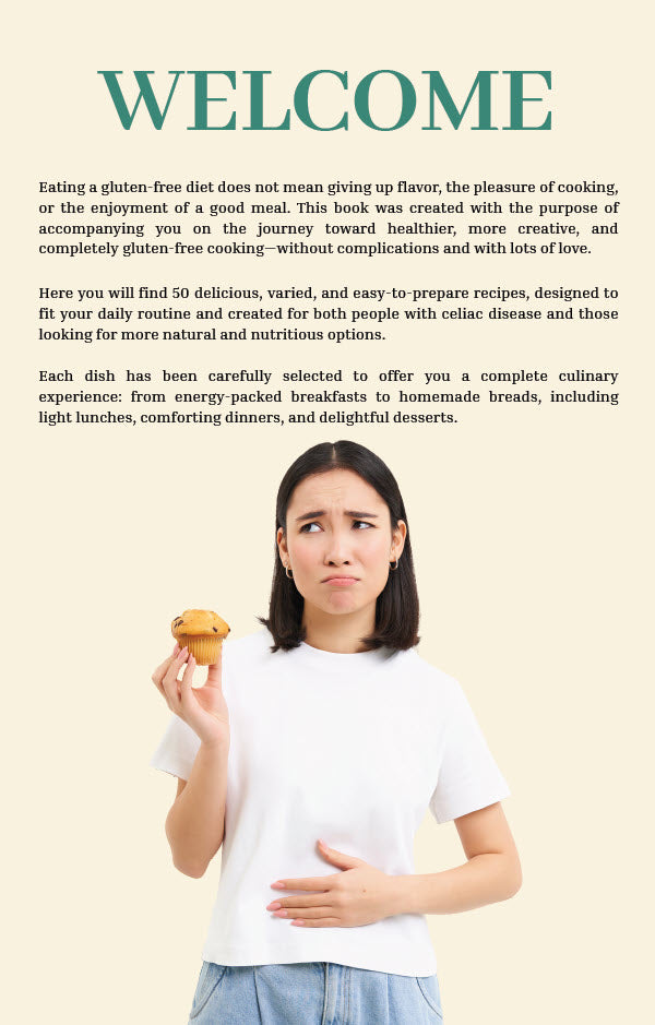 Gluten-Free Recipes (E-Book)