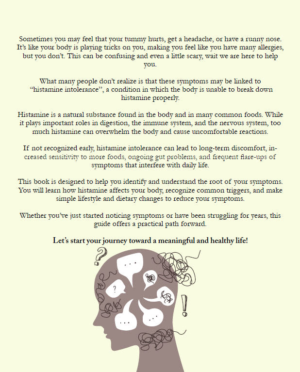Understanding Histamine – Book 1