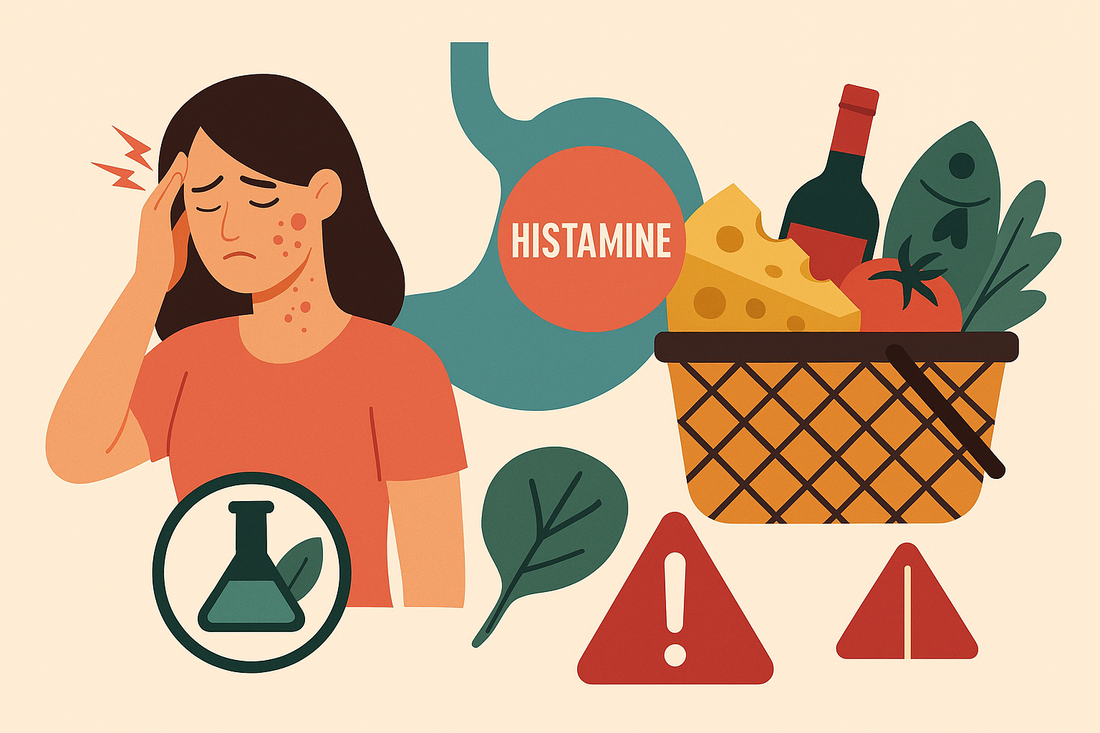 Understanding Histamine Intolerance – When the Body Falls Out of Balance